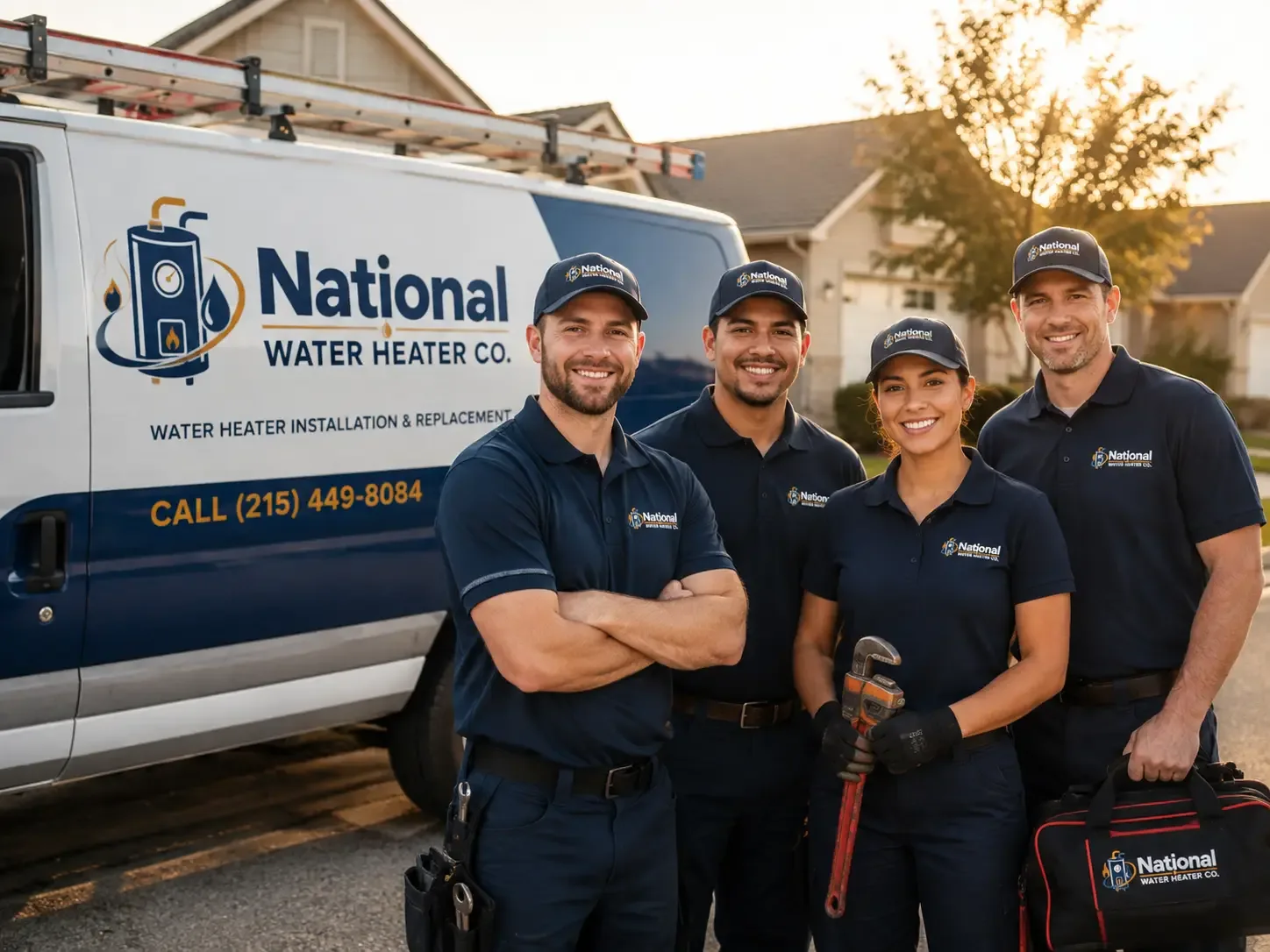 Water Heater Installation company in Breaux Bridge, LA